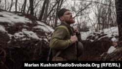 "It's hard to understand sometimes what the point is, all this waiting, nothing happening," said Bohdan, a 29-year-old senior sergeant from the northwestern region of Volyn, near the Polish border. 