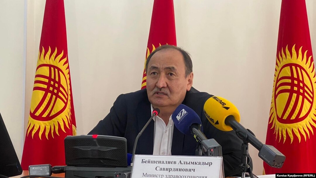 Алымкадыр Бейшеналиев. 