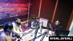 ارشیف، د ازادي راډیو سټډیو