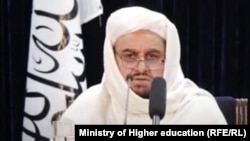 عبدالباقی حقانی سرپرست ادارۀ ملی امتحانات حکومت طالبان