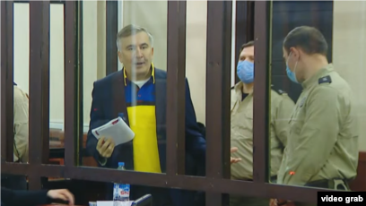 Saakaşvili: “Putin Donetsk ilə Luqanskı tanımağa, Tsxinvalı qəsb eləməyə hazırlaşır”