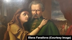 Мазепа и Мотря Кочубей, воображаемый портрет ХIХ века