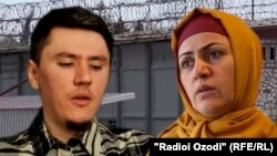 Блогер Шерзод (Абдурахмон) Мамаджонов и его мать Шохида Мамаджонова