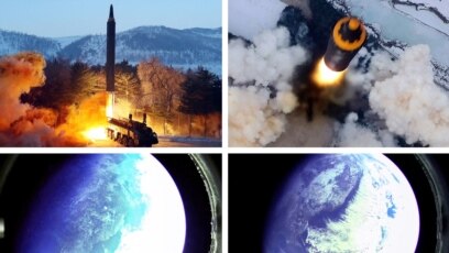 Северна Корея потвърди че е изстреляла балистична ракета със среден