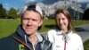 Известный белорусский лыжник Сергей Долидович и его дочь уехали в Польшу