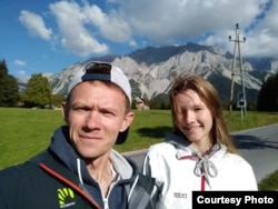 Сяргей і Дар’я Далідовічы. Архіўнае фота