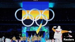 Україна на церемонії відкриття зимових Олімпійських ігор-2022 у Пекіні (фотогалерея)