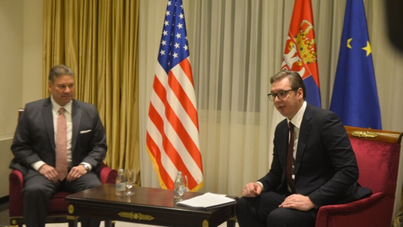 Escobar 15. marta u Beogradu sa predsednikom i premijerkom Srbije