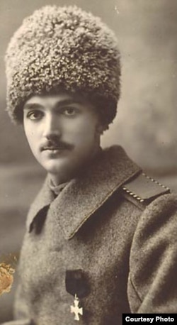Сергей Листопадов, внебрачный сын Л.Шестова. 1915