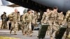 Militari americani sosind în Germania, 2 februarie 2022. 