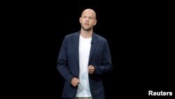 Izvršni direktor Spotifya Daniel Ek