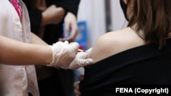 Vakcinisanje protiv COVID-19 u Sarajevu (ilustrativna fotografija)