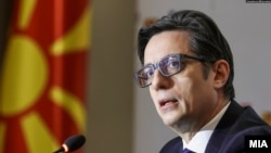 Македонскиот претседател Стево Пендаровски 