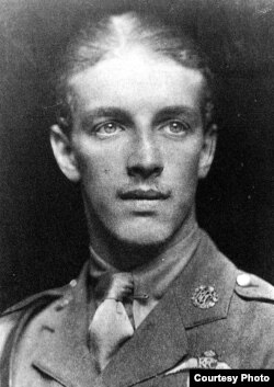 Сесил Льюис, летчик Первой мировой