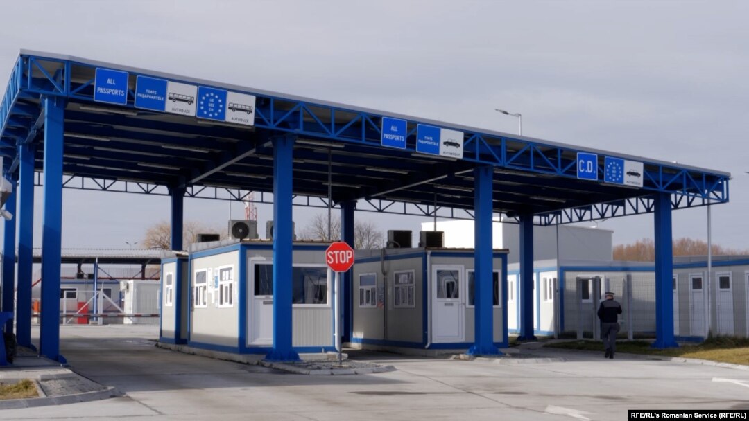 Granița româno-ucraineană, cea care ar trebui să devină limita Schengen în cazul în care România ar fi admisă în Schengen