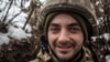 Ukraine -- Ukrainian solder on frontline position on Donetsk region, 02Feb2022