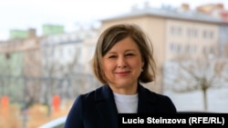 Věra Jourová, vicepreședinta Comisiei Europene pentru valori și transparență.