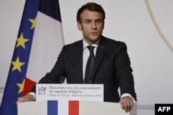 Președintele Franței, Emmanuel Macron
