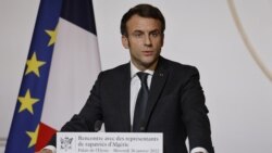 Presidenti i Francës, Emmanuel Macron.