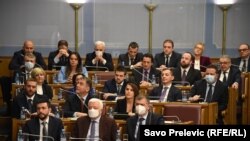 Sjednica Skupštine Crne Gore, 7. februar 2022.
