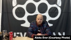 Pavle Bihali, vođa "Levijatana", februar 2022. godine