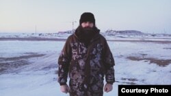 Житель поселка Бестобе Николай Катчиев, попавший под суд о «разжигании социальной розни»
