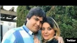روح‌الله زم، مدیر اعدام‌شده کانال تلگرامی «آمدنیوز» و همسرش مهسا رازانی