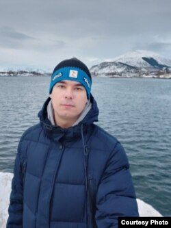 Павел Струнин в Норвегии. Фото: личный архив