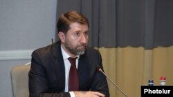 Министр юстиции Армении Карен Андреасян (архив)