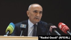 Махмадюсуф Имомзода, министр образования РТ