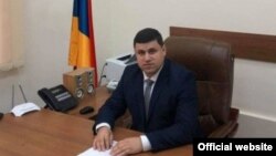 Armenia-Judge Boris Bakhshiyan,undated