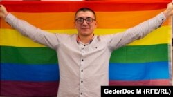 Marin Pavlescu a fost primul militar moldovean care a declarat deschis că este gay.