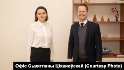 Сьвятлана Ціханоўская і Епэ Кофад
