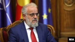 Macedonia - Talat Xhaferi, President of the Assembly