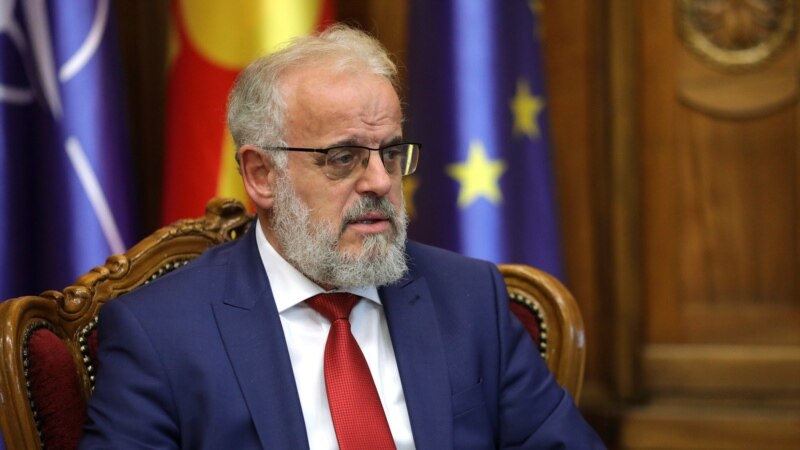 Xhaferi hedh poshtë kërkesën e VMRO-së për mbajtjen e referendumit