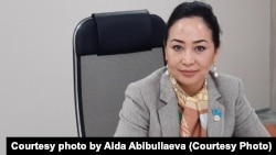 Аида Абибуллаева, депутат Кызылординского областного маслихата 