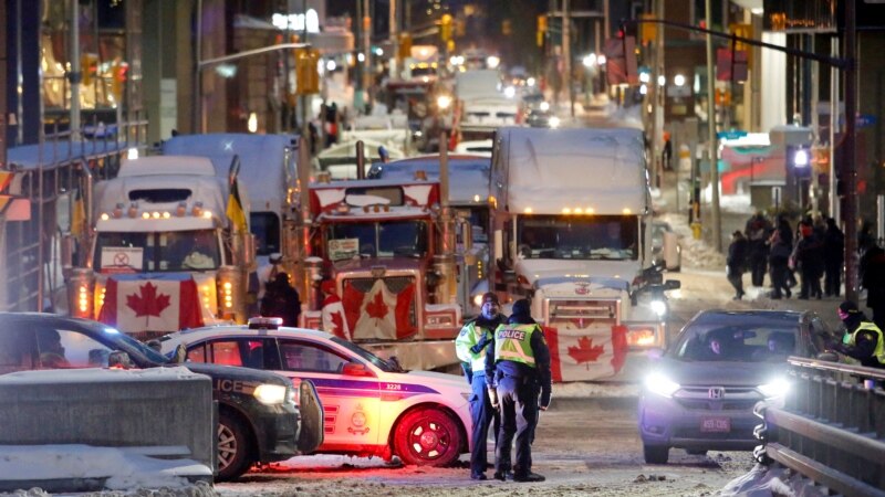 Ontario proglasio vanredno stanje zbog 'nelegalnih' protesta kamiondžija