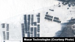Кадри, надані приватною американською компанією Maxar Technologies