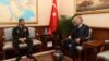 Կայսերիում հանդիպել են Թուրքիայի և Ադրբեջանի պաշտպանության նախարարները
