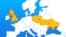 (Мапа) «Малий альянс» України, Польщі та Великої Британії. Про створення альянсу оголосили 1 лютого 2022 року президент України Володимир Зеленський та прем'єр-міністри Польщі та Великої Британії Матеуш Моравецький і Борис Джонсон