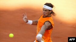  Рафаел Надал през 2005 година 