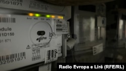 Një njehsor i energjisë elektrike. Fotografi nga arkivi. 