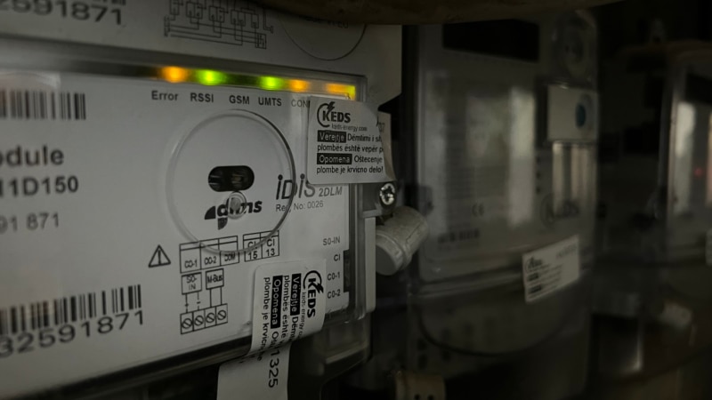 Elektrosever počeo da postavlja brojila za struju na sjeveru Kosova 