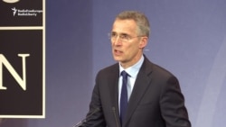 Stoltenberg Underscores Tensions Over Ukraine At NATO-Russia Talks