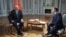 Аляксандар Лукашэнка дае інтэрвію амэрыканскаму журналісту Рыку Санчэсу для прапагандысцкага расейскага тэлеканалу RT