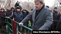 Лидер "Яблока" Сергей Митрохин