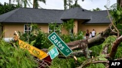 „მილტონი“ სექტემბრის ბოლოდან მეორე შტორმია, რომელიც თავს დაატყდა ფლორიდის შტატს 
