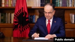 Presidednik Albanije Bajram Begaj