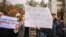 Митинг в Бишкеке, 24 октября 2022 года