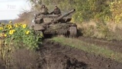 Szovjet korabeli tankokkal támadják az ukránok az orosz logisztikát
